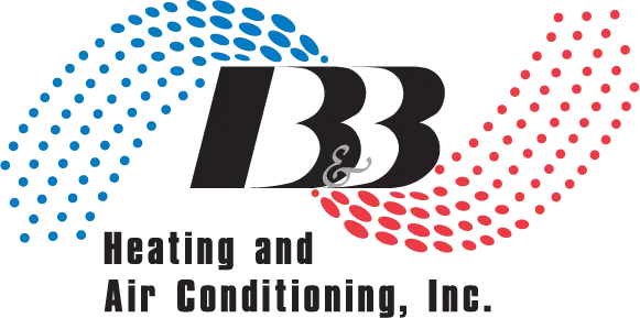 BB Heating and Air Conditioning logo.