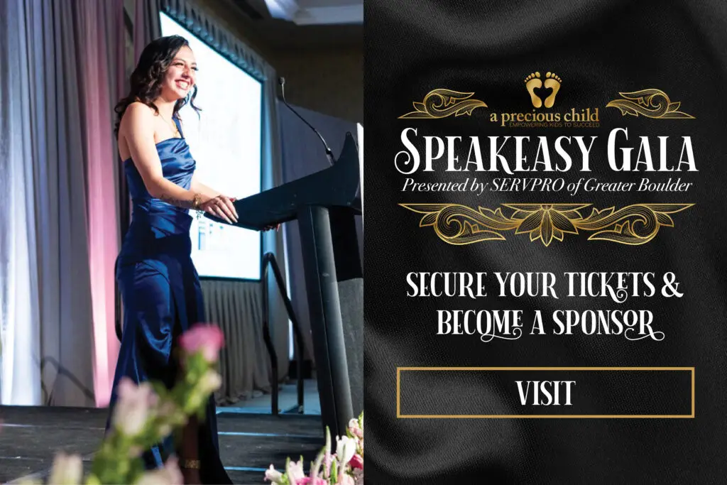 Get tickets for our 2025 Speakeasy Gala on September 6th!