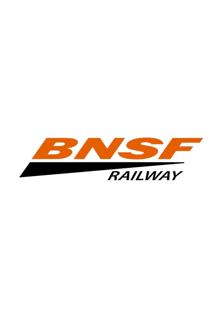 BNSF logo.