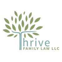 Thrive Family Law LLC logo.